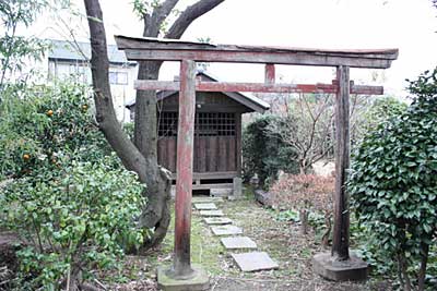 熊野神社鳥居