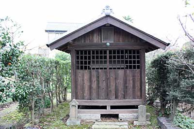 熊野神社拝殿
