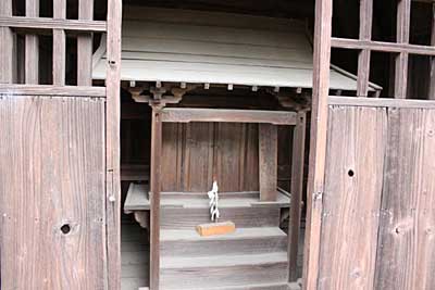 熊野神社本殿