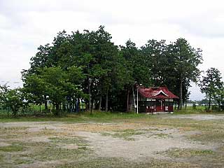 熊野神社遠景