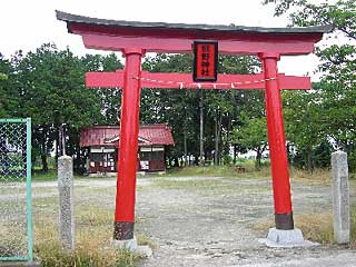 熊野神社鳥居