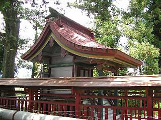熊野神社拝殿