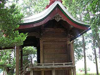 熊野神社本殿