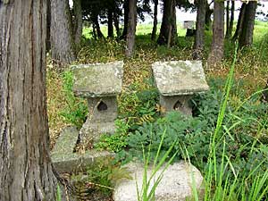 熊野神社石祠