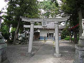 熊野神社鳥居