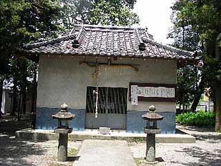 熊野神社拝殿