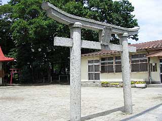 熊野神社鳥居