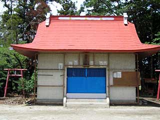 熊野神社拝殿