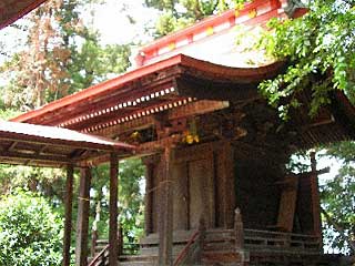 熊野神社本殿