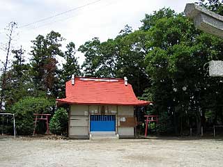 熊野神社遠景