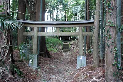 熊野神社鳥居