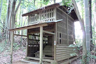 熊野神社社殿