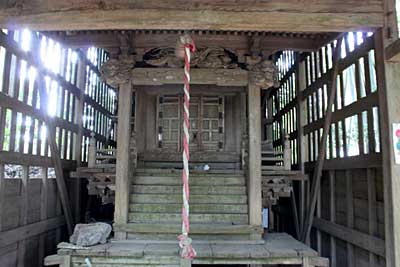 熊野神社本殿