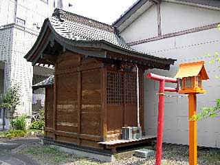 熊野神社拝殿