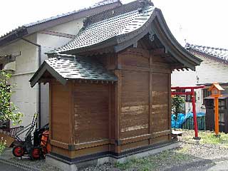 熊野神社拝殿