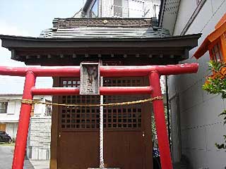 熊野神社鳥居