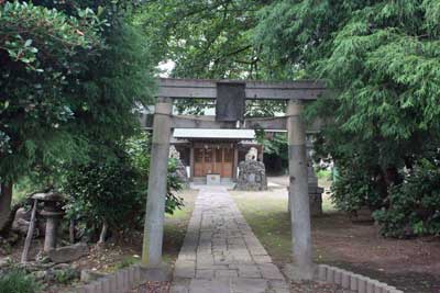 早尾神社鳥居