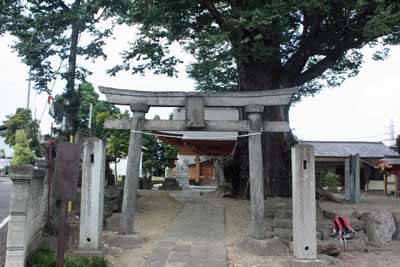 早尾神社鳥居