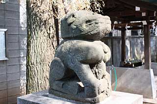 隠田神社拝殿