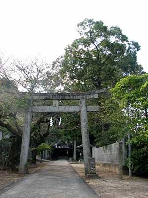 熊野三所神社鳥居