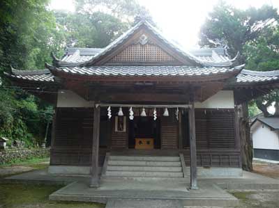 熊野三所神社拝殿