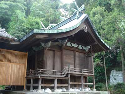 熊野三所神社本殿