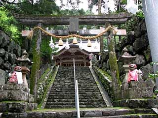 熊野神社鳥居