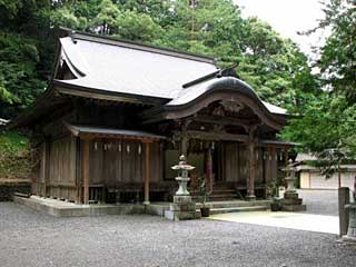 熊野神社拝殿