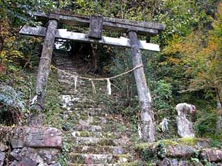 熊野神社鳥居