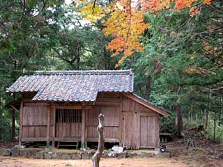 熊野神社拝殿