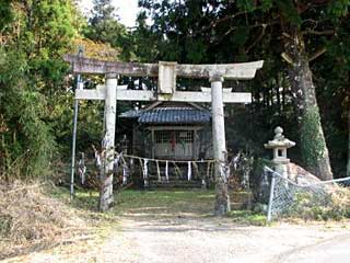 熊野神社鳥居