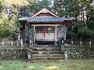 熊野神社拝殿