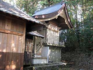 熊野神社本殿