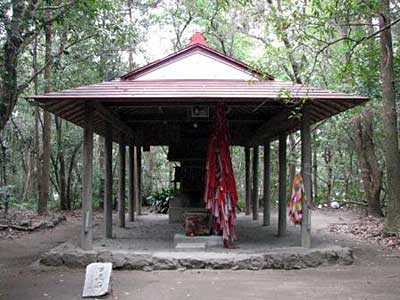 熊野神社社殿（興津八幡宮境内社）