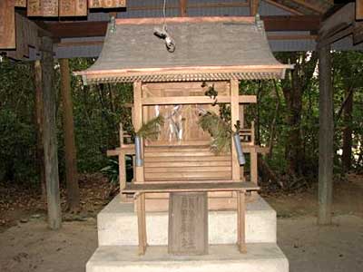 熊野神社社殿（興津八幡宮境内社）