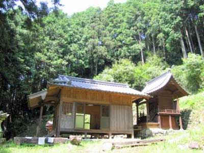 三熊野神社参道