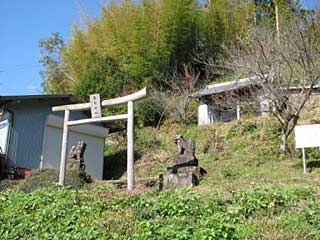 熊野神社遠景