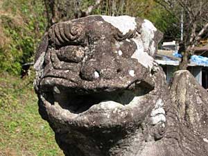 熊野神社狛犬