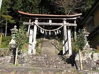 熊野神社鳥居