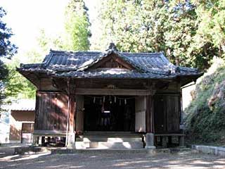 熊野神社拝殿