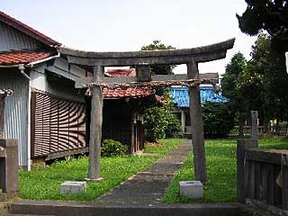 熊野神社鳥居