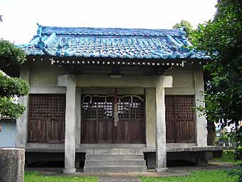 熊野神社拝殿