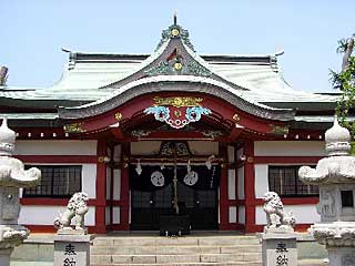 熊野神社拝殿