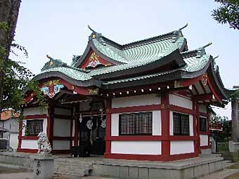 熊野神社拝殿