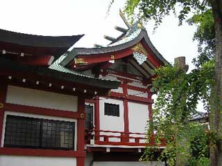 熊野神社本殿