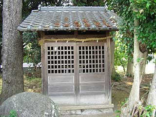 熊野神社拝殿