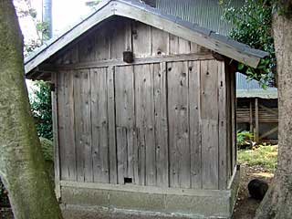 熊野神社拝殿