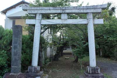 熊野神社鳥居