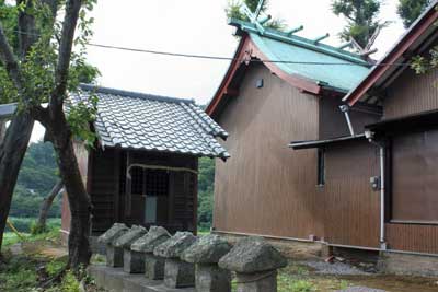 小河泉水神社境内社