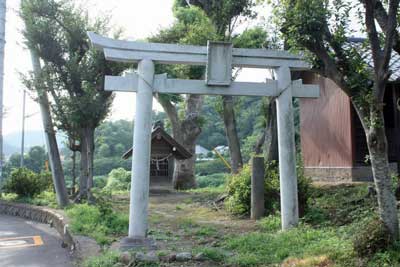 小河泉水神社境内社